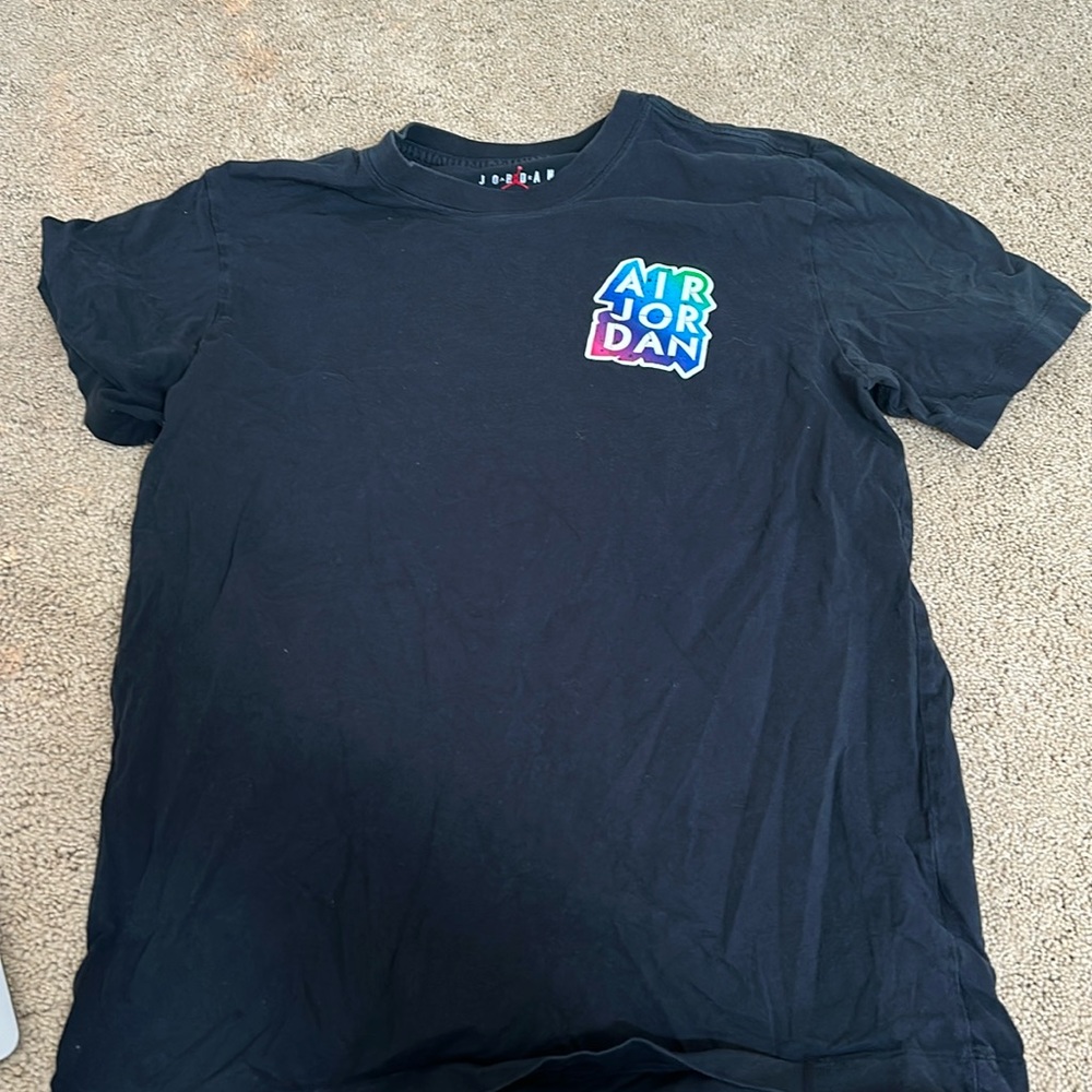 Air Jordan basketball tshirt